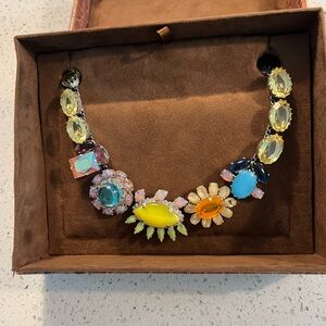 Rodrigo Otazu crystal necklace OS Multi